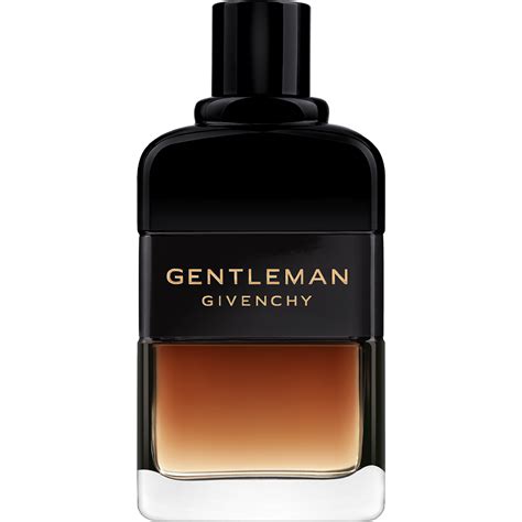 givenchy gentlema|gentleman Givenchy reserve privée.